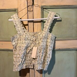 Lovely NWT Doen Estelle top